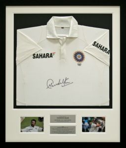 Tendulkar signed Indian Cricket Shirt