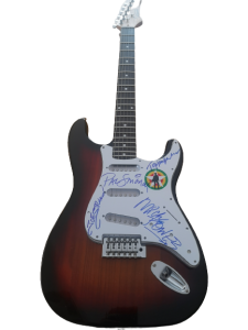The Clash Signed Guitar