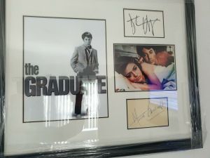 The Graduate Cast Signed Display