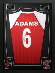 Tony Adams Autographed Arsenal Shirt
