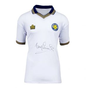 Tony Currie Signed Leeds United Shirt