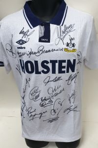Tottenham Hotspur Legends Signed Shirt