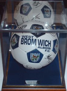 Signed West Brom Ball