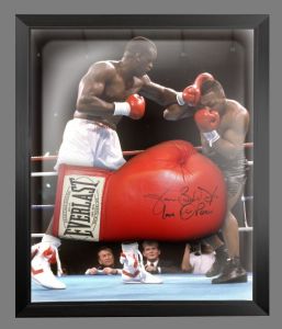 James Buster Douglas Signed Boxing Glove