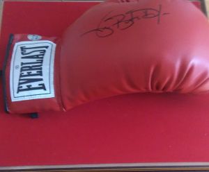 Buster Douglas Signed Glove