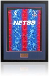 Crystal Palace Signed  2025 FA Cup  Winners Shirt