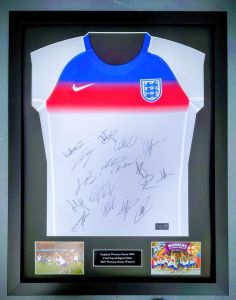 England Lionesses Signed Football Shirt