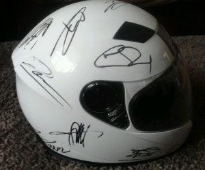 Formula One Signed Helmet