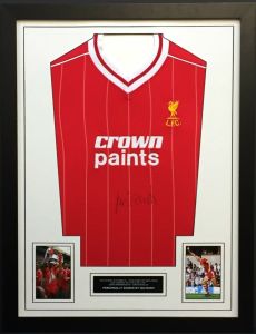 Ian Rush Signed Liverpool Shirt