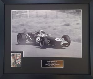 Jack Brabham Signed Photo