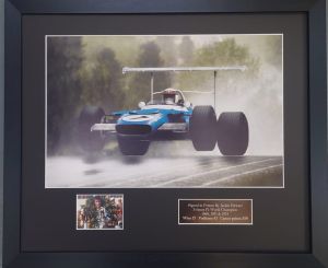 Jackie Stewart Signed Photo