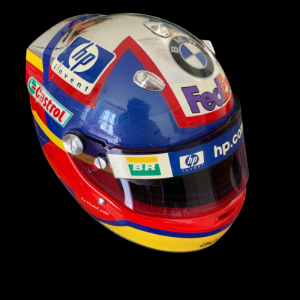 Pablo Montoya Signed F1 Helmet