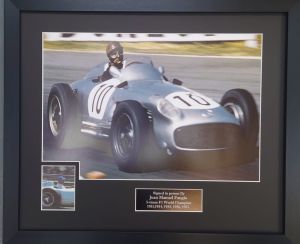 Juan Manuel Fangio Signed Photo