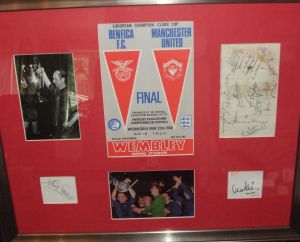 MUFC Signed European Cup