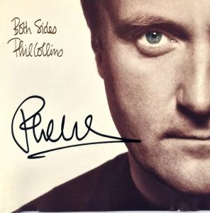 Phil Collins Signed Cd