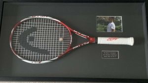 Richard Gasquet Signed Tennis Racket