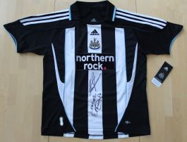 Photo A3 Signée Malcolm MacDonald (Newcastle 1968) - Autographe Avec Certificat D'authenticité