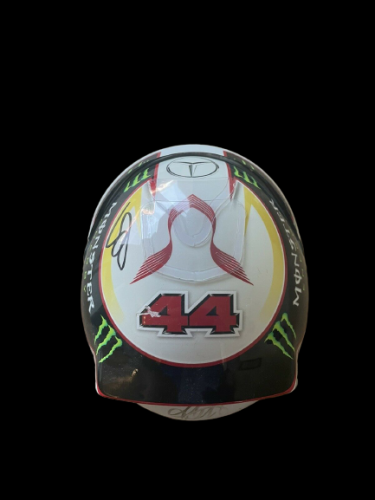 Lewis Hamilton Signed Helmet - Signed 
