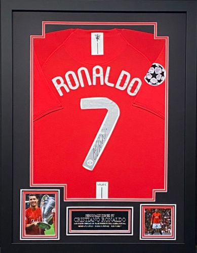 price of ronaldo signed shirt