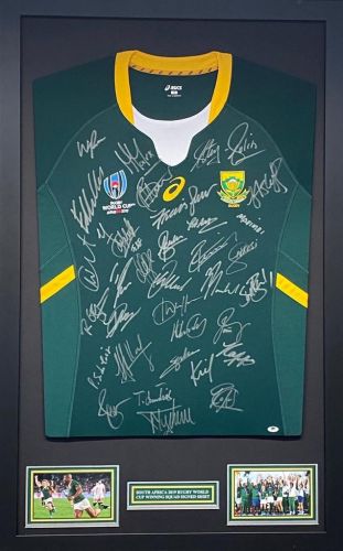 South Africa 2019 Rugby World Cup Champions Sublimation Plaque 