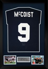 Maillot Ecosse Euro 1996 signé par Ally McCoist