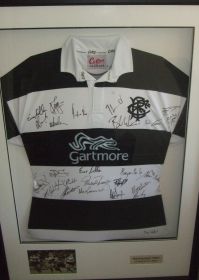 Barbarian Rugby Squad Signed Match Shirt