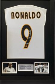 Nazario Ronaldo Signed Shirt