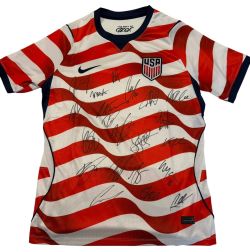 USA 2026 World Cup Squad Signed Shirt